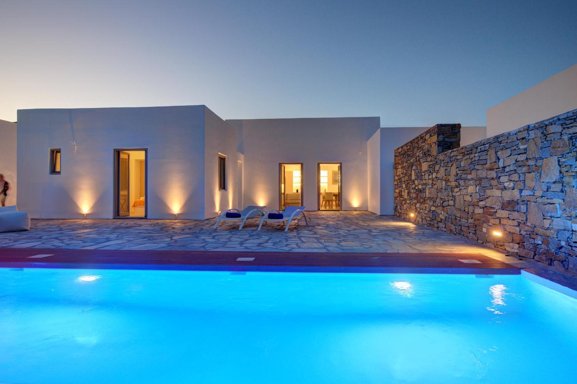 Summera Villas Paros Chrisi Akti  Luaran gambar