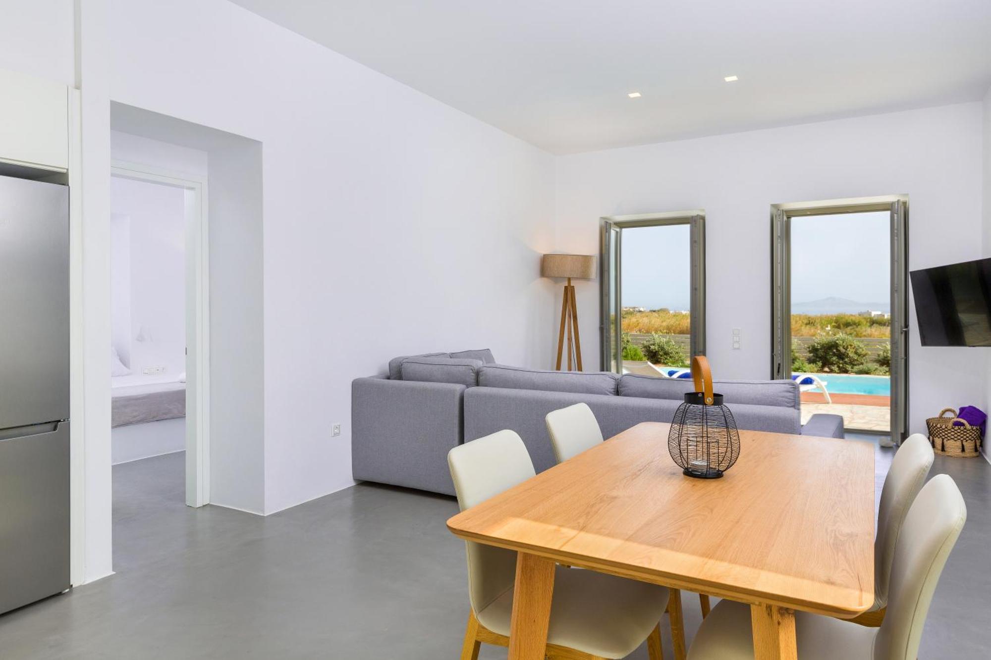 Summera Villas Paros Chrisi Akti  Luaran gambar